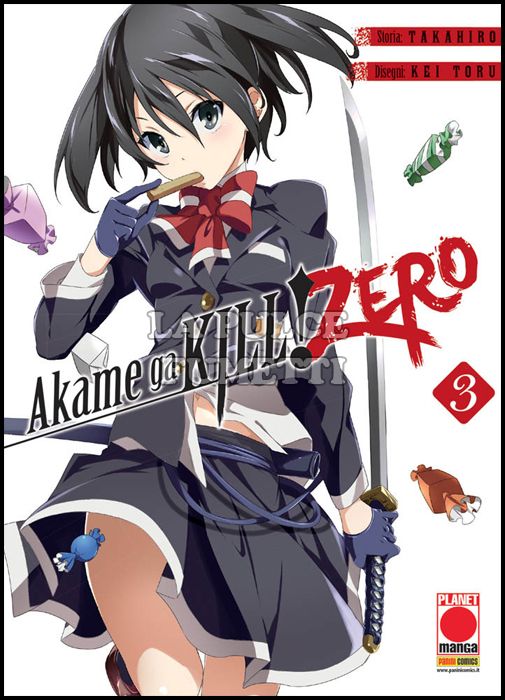 MANGA BLADE #    43 - AKAME GA KILL! ZERO 3